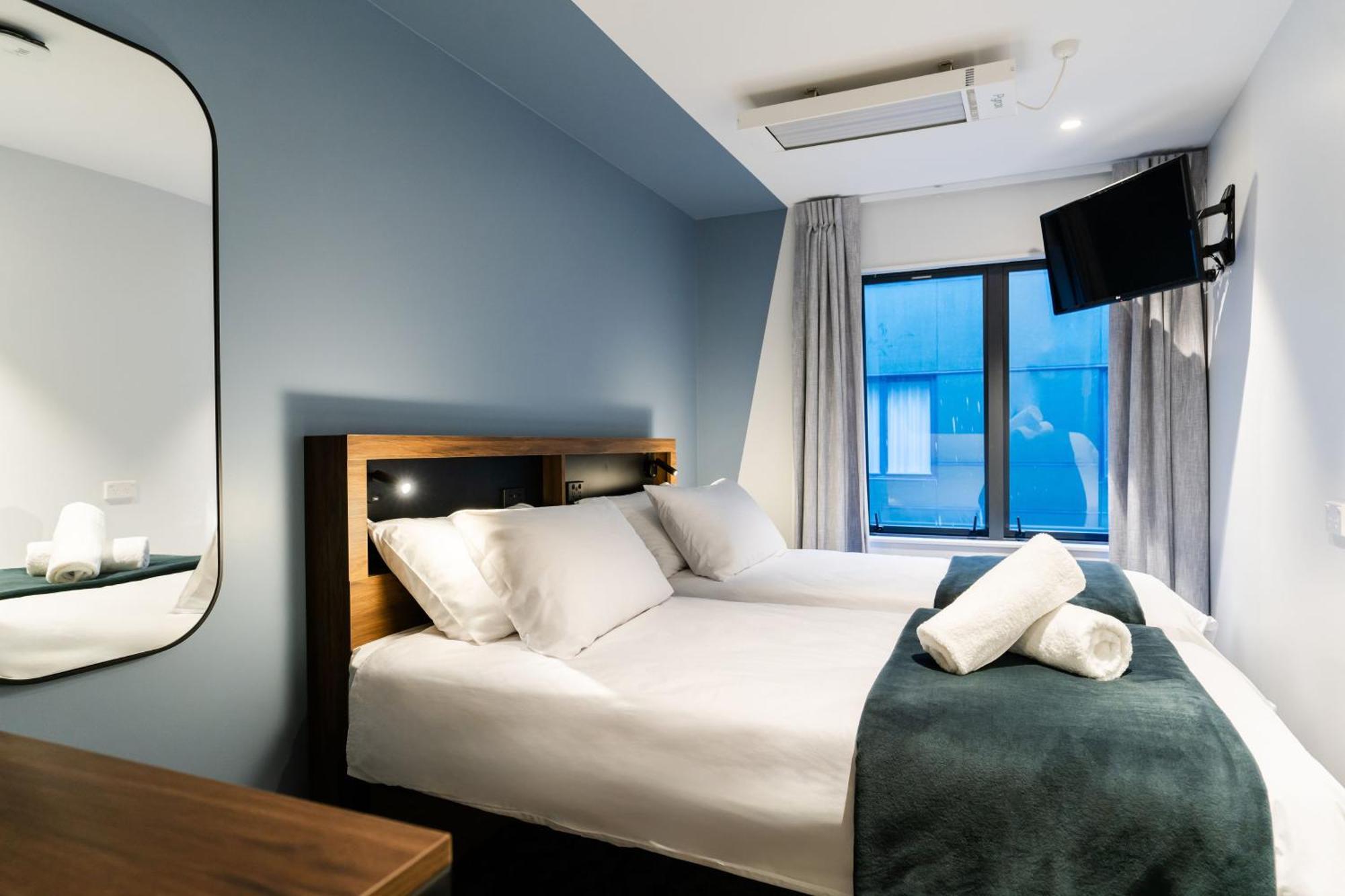 วายเอชเอ เวลลิงตั้น Hostel เวลลิงตัน ภายนอก รูปภาพ A room at the hotel